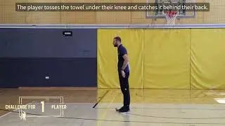 Catching no. 1: Movement Challenge with Towel