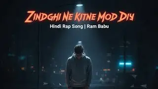 Zindagi Ne Kitne Mod Diye | Hindi Rap Song ll Ram Babu Parmeshwar Sahu ll PN STUDIO 25 