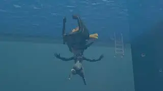 MMD ASFR - Midna Takes a Swim