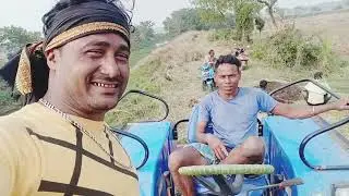 ###ଫୁଲ ଚୋକ ରେ ଆଜି କଡୁ ଭାଇ ଗାଡ଼ି ଚଳେଇବା ପାଇ ଜିଦ୍ ଧରିଛି