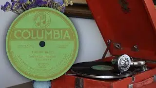 Turkish March - Columbia Turkish Orchestra (Columbia E4221 39350 78rpm record)