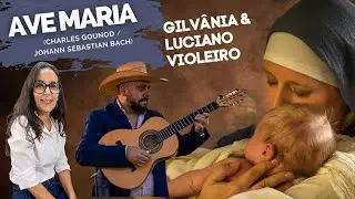 PIANO E VIOLA CAIPIRA - AVE MARIA (Charles Gounod / Johann Sebastian Bach)