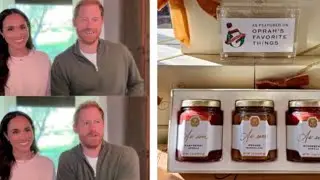 Meghan Sussex and her MILLION DOLLAR JAM!!!  LOL 😝 