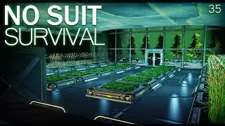 No Suit Survival: Ep. 35 Green - Space Engineers