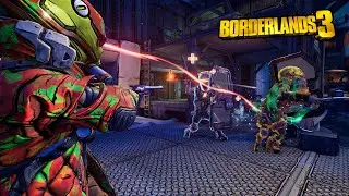 Fl4k Gets A Flood AND WRECKS ENEMIES! | Borderlands 3