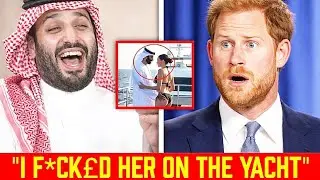 Harry Left Completely Stunned After Saudi Crown Prince Confirms &ldquo;Paid&rdquo; Yacht Nights With Meghan 