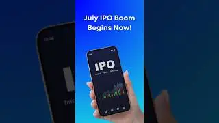 7 Big IPOs in July 2025!#shorts