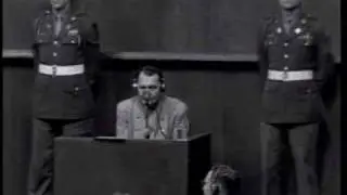 Nuremberg Day 87 Goering (translated captions)