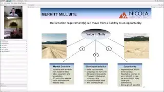Stock-Telegraph-International.com: CEO-Roaster Webinar with Nicola Mining Inc. (2015-12-07)