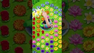 Zen Blossom: Flower Tile Match game ads review 1🌸 #gameplay #review #ads #flowers