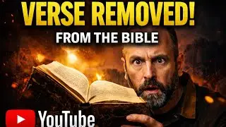&ldquo;This verse was removed from many Bibles (and almost no one explains why)&rdquo;