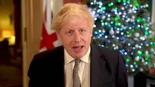 Prime Minister Boris Johnson's Christmas message to the Falkland Islands (2020)