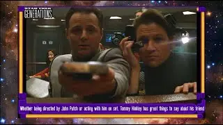 Судовой журнал SE05Ep15 Томми Хинкли, от Бродвея до Голливуда с незабываемым «Звёздным путём, час...