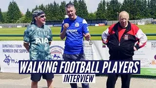 INTERVIEW | Walking Football Players Share How It’s Helped Their Lives