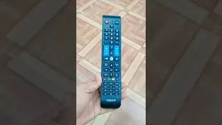 vision universal TV remote || universal Android and basic TV remote || #tvremote #tv #android