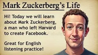 Inspired by Mark Zuckerberg | Learn English Through Story | Level 3 🎧