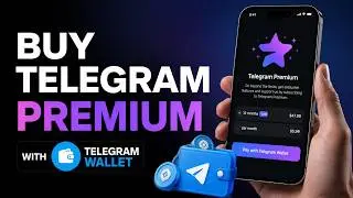 How to Buy Telegram Premium with Telegram Wallet | Get Telegram Premium via Wallet | Telegram Wallet