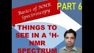 How To Read 1H-NMR spectrum | chemical shift, multiplicity, coupling constant, integration | NMR