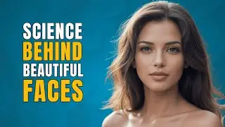 Science Behind Attractive Faces | What Makes A Face Attractive? #facialattractiveness #yt #looks