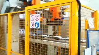 228 - (N) - Transfer fed by coil - car seats production