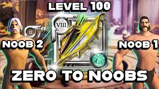 From Zero to Hero: Whispering Bow Avalon 0 Spec To Level 100, 2 players #albion