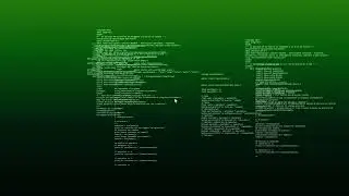 Hacker/Developer screen - Screensaver Footage Background video