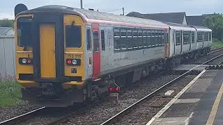epic tones and trains @ Llanelli inc 66083,66092,66063,66175, 800026,800006,800010, 150/153, 197120