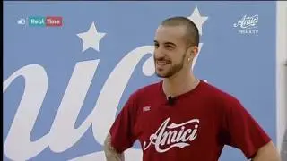 “Sarò dannatamente brusco”  Andreas è a lezione con Veronica Peparini