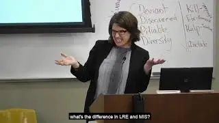 Inclusive Education Advocacy Series &ndash; Strengthening Advocacy: The Law, with Leslie Lipson