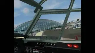 DH Mosquito flies at RAF Duxford