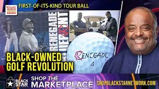 Renegade Golf Unleashes First Black-Owned Tour-Ready Balls, Rivals Callaway & Titlist