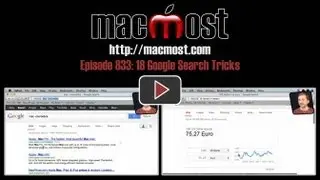 18 Google Search Tricks (MacMost Now 833)