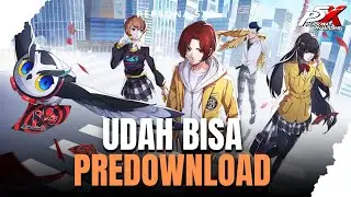 Nongol di Playstore Indonesia! SEA Aja Apa Stay Di Global? - Persona 5: The Phantom X #P5X #Persona5