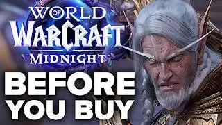 World of Warcraft: Midnight Expansion  - 15 Things You NEED To Know Before You Buy