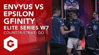 CSGO: ENVYUS VS EPSILON FULL MATCH (G4W7 - GFINITY ELITE SERIES SEASON 1)