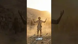 DAVID vs GOLIATH (Short Story) #shorts #bible #stories #david #goliath