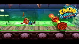 Crash Bandicoot Warped - Future Frenzy time trial