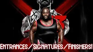 WWE 13 Entrances/Signatures/Finishers: Mark Henry