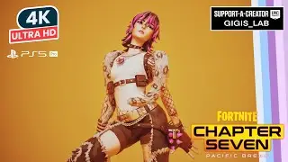 FORTNITE On PS5 PRO Gameplay PUNK PRINCESS PHAEDRA Skin Showcase Before You Buy Review 4K HDR