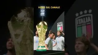 🏆 Vittoria Mondiale 🇮🇹 #fc24 #fifa23 #carrieragiocatore #mondiali #fifaworldcup #italia #retegui