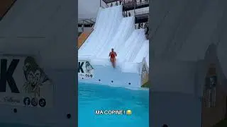 Les filles VS ma copine au toboggan...😂