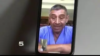 McAllen doctor now immune to virus uses own plasma to conduct treatment trials