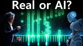 AI Composes a Piano Virtuoso Piece in Beethoven Style - AMAZING!