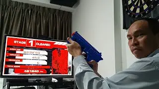 Pc game Time Crisis 5 (Stage 1) with Sinden lightgun 🕹