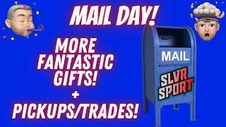 ANOTHER INCREDIBLE MAIL DAY! Football Card Gifts, Trades and Pickups!