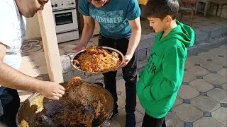 The Secret of Authentic Pulao Samarkand: Unveiling the Recipe/Самаркандский плов.