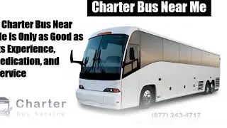 Charter Bus Near Me