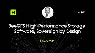 BeeGFS High-Performance Storage Software, Sovereign by Design