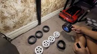 How to prepare and belt Knock-off arrma hoon tires