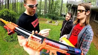 Nerf Gun Game | Modded Mayhem 2.0: Behind the Scenes!